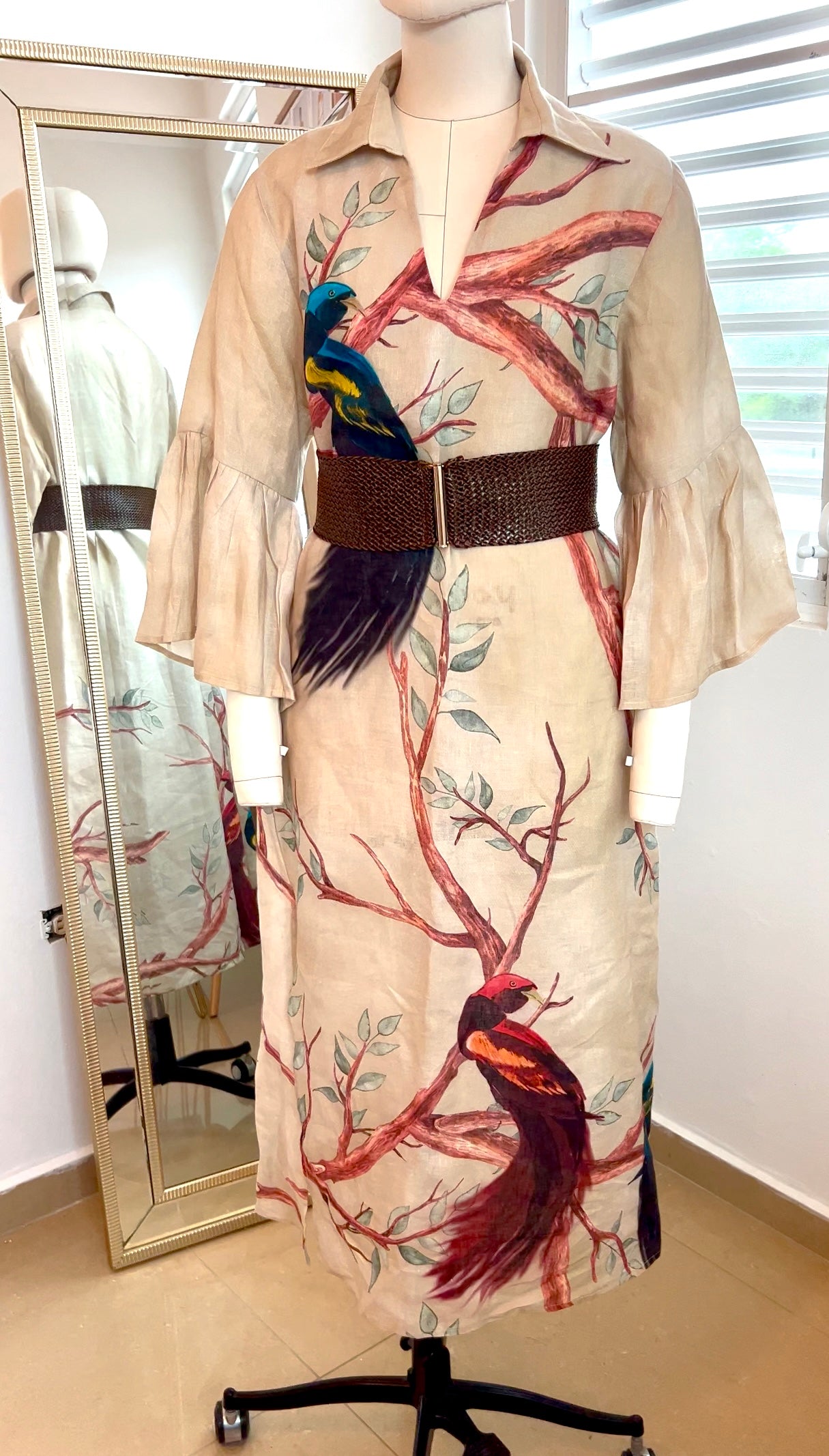 Vestido en Lino