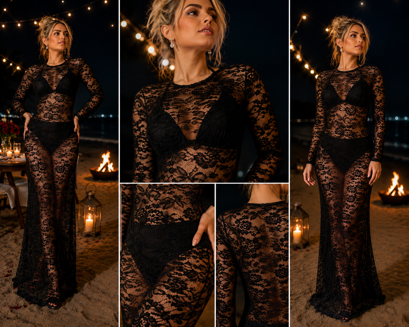 Set Encaje
