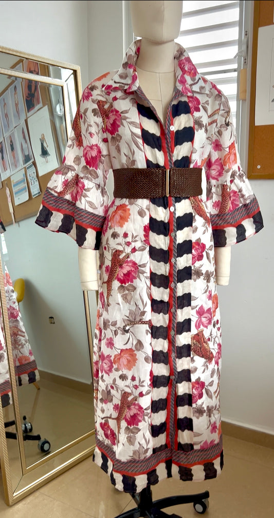 Vestido en Lino
