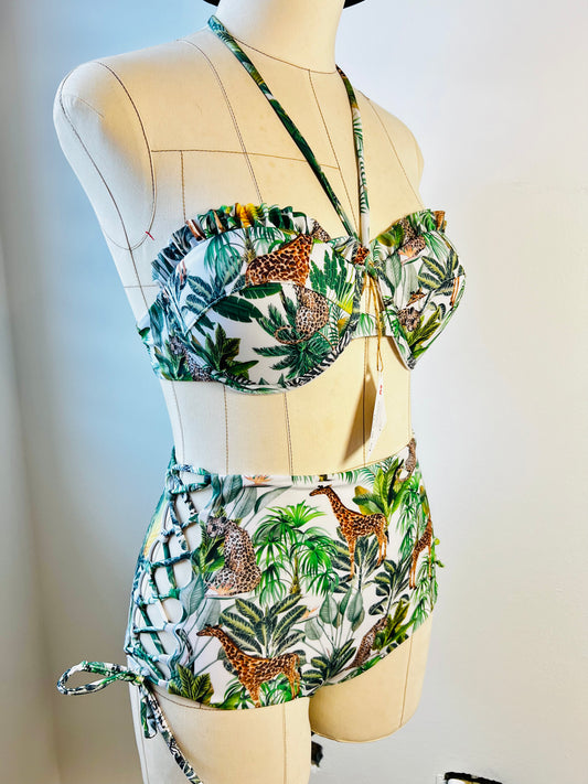 Traje de baño jirafa