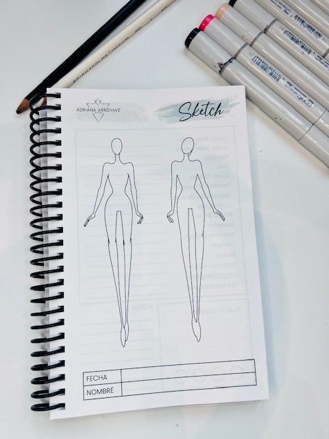 Fashion designer book-